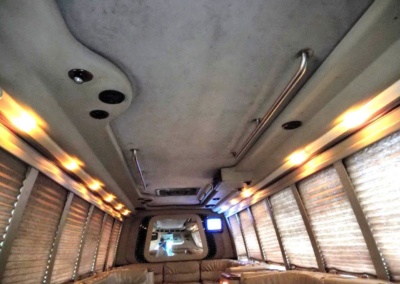 1999 Krystal Limo Bus Ceiling