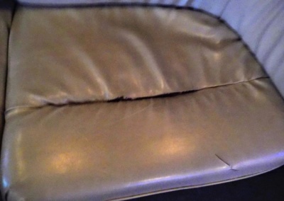 1999 Krystal Limo Bus Seat Tear