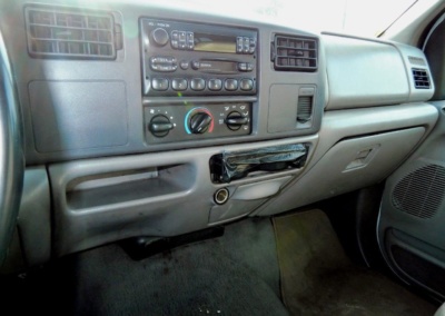 1999 Krystal Limo Bus Interior Dash